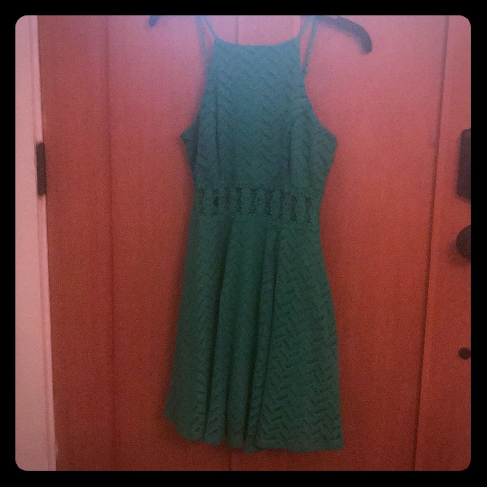 Green dress size 5
